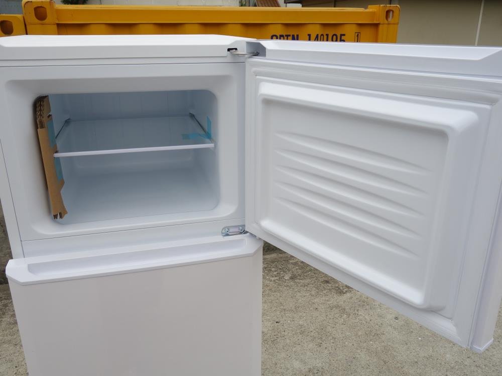 Amazon | ハイアール 121L 2ドア冷凍冷蔵庫 ホワイト JR-N121A-W