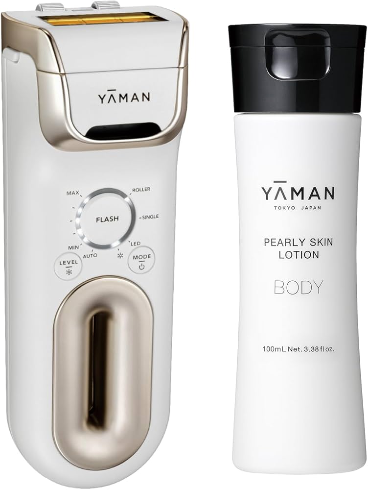 Amazon | 【公式ストア限定セット】ヤーマン 脱毛器カテゴリー 光美容