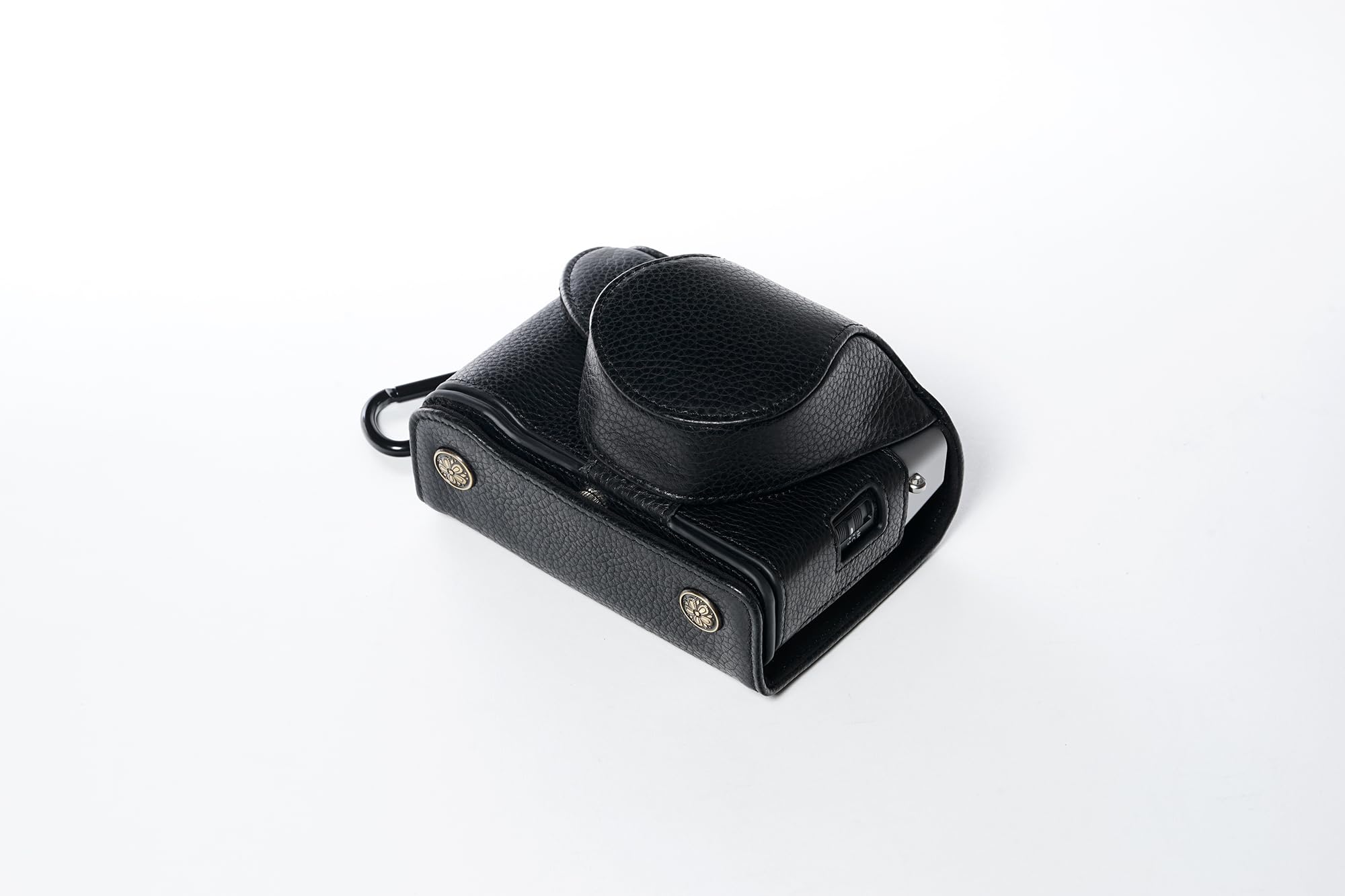 Amazon.co.jp: TP Original ハンドメイド 本革 フルカメラケース