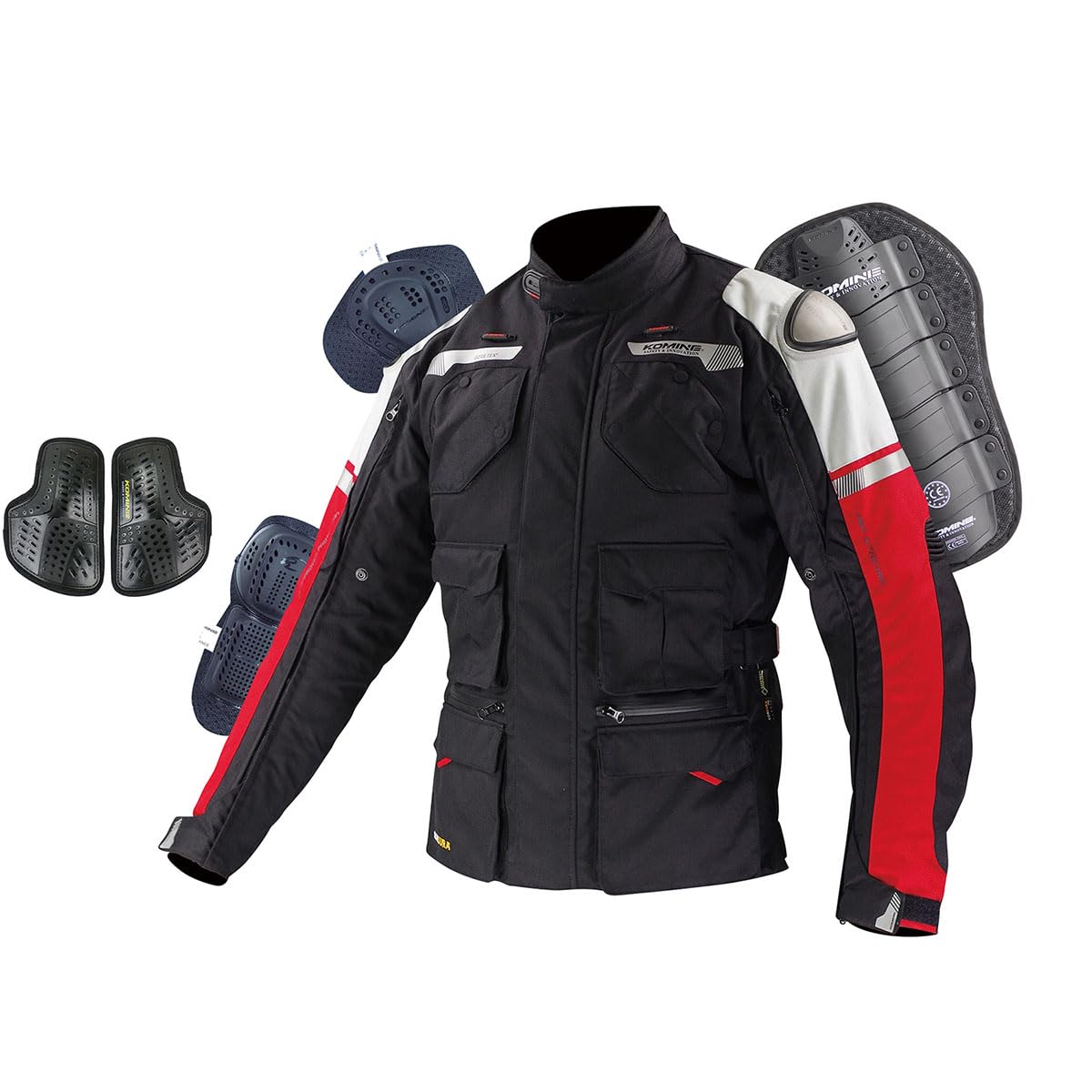 Amazon | コミネ(KOMINE) バイク用 パンツ スーパーフィットウォーム