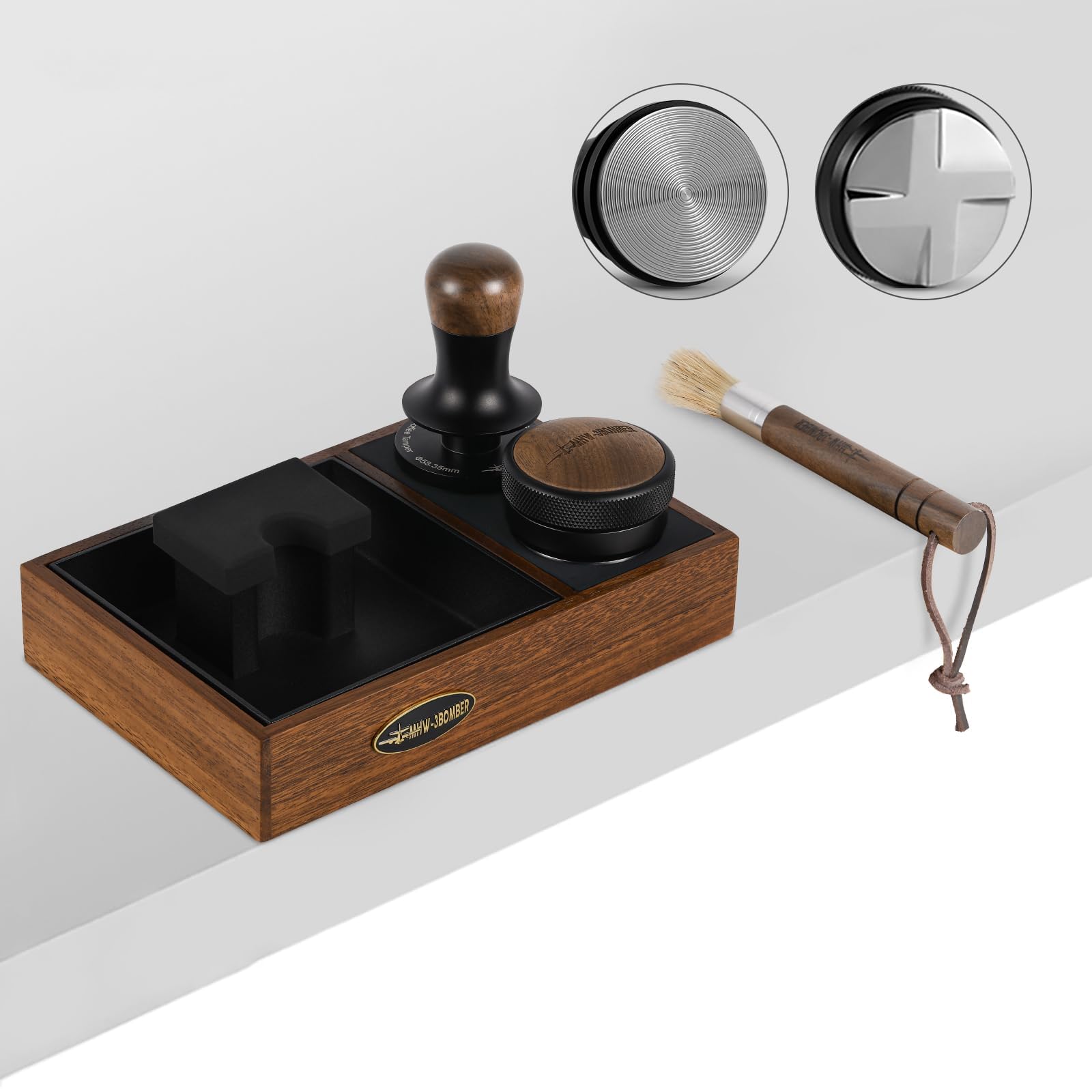 Amazon｜MHW-3BOMBER 58mm エスプレッソ定圧タンパー