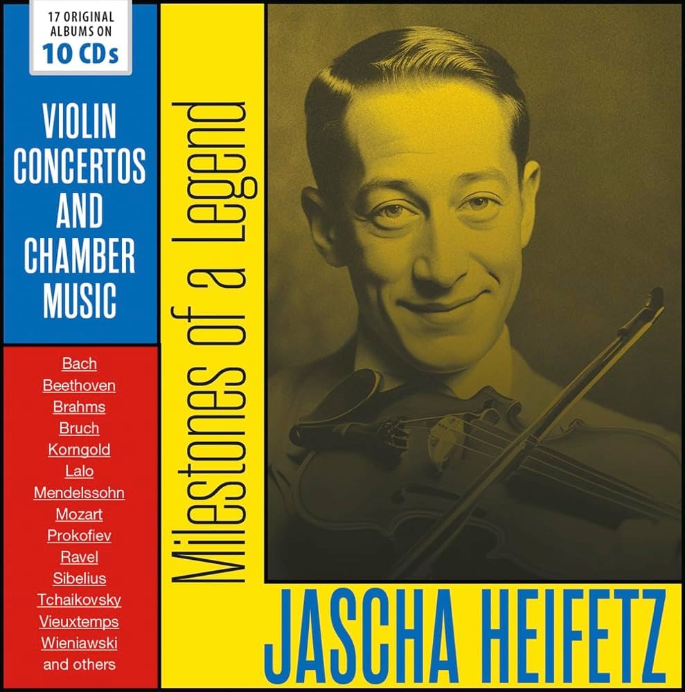 Original Albums: Heifetz, Jascha: Amazon.it: CD e Vinili}