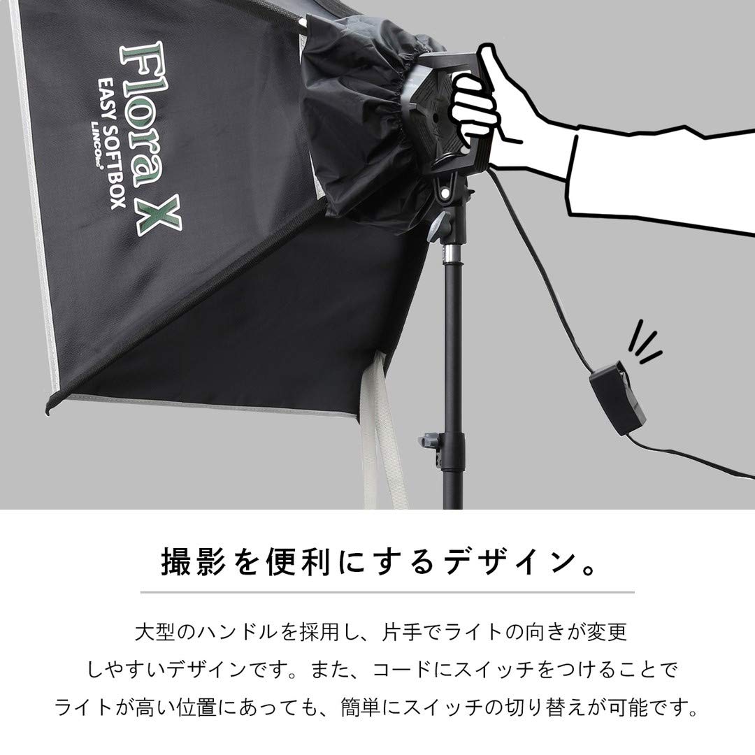 Amazon | 米国LINCO社製 撮影照明セット 全米プロカメラマン御用達 4灯