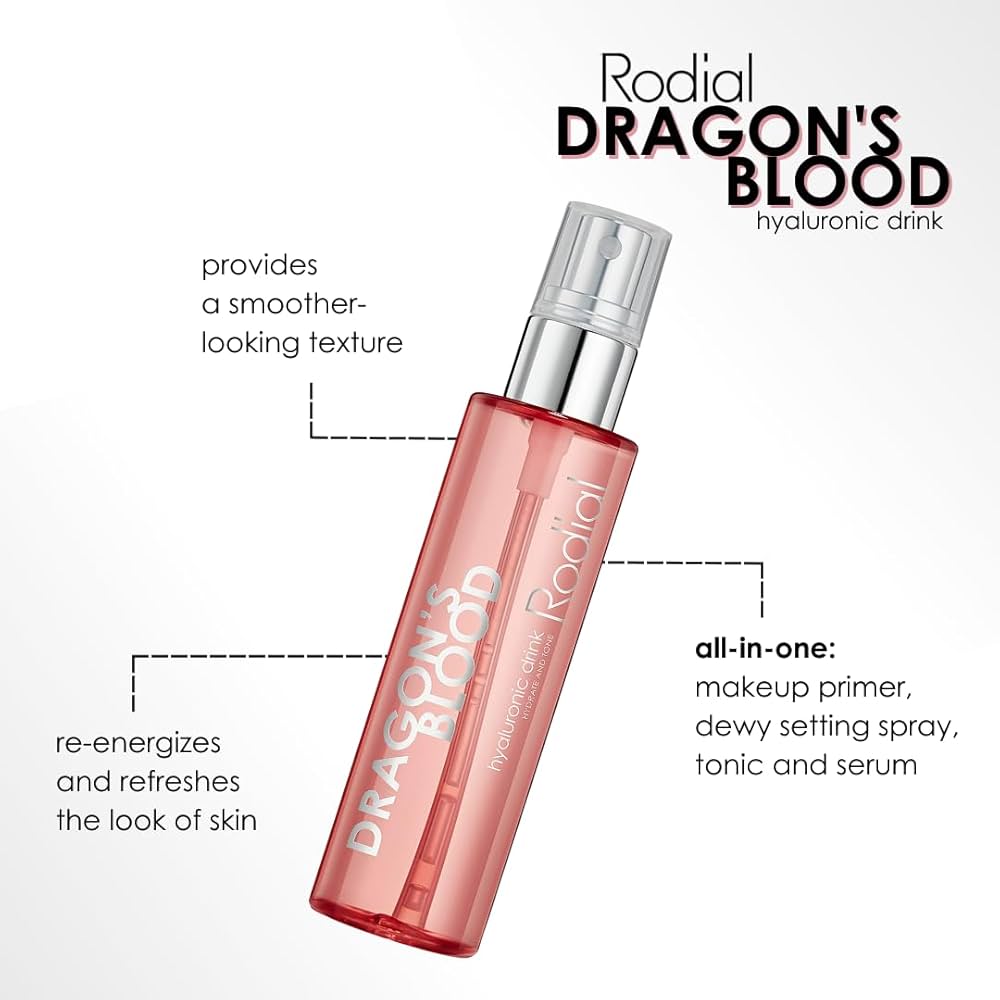 Amazon.com: Rodial Dragon's Blood Hyaluronic Drink 3.4 fl.oz - Re