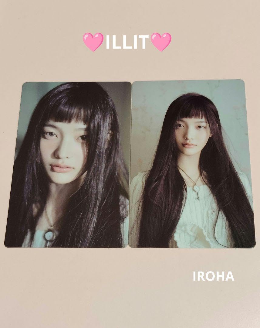 Amazon.co.jp: illit イロハ 公式トレカ 韓国 ポップアップ Photo deco