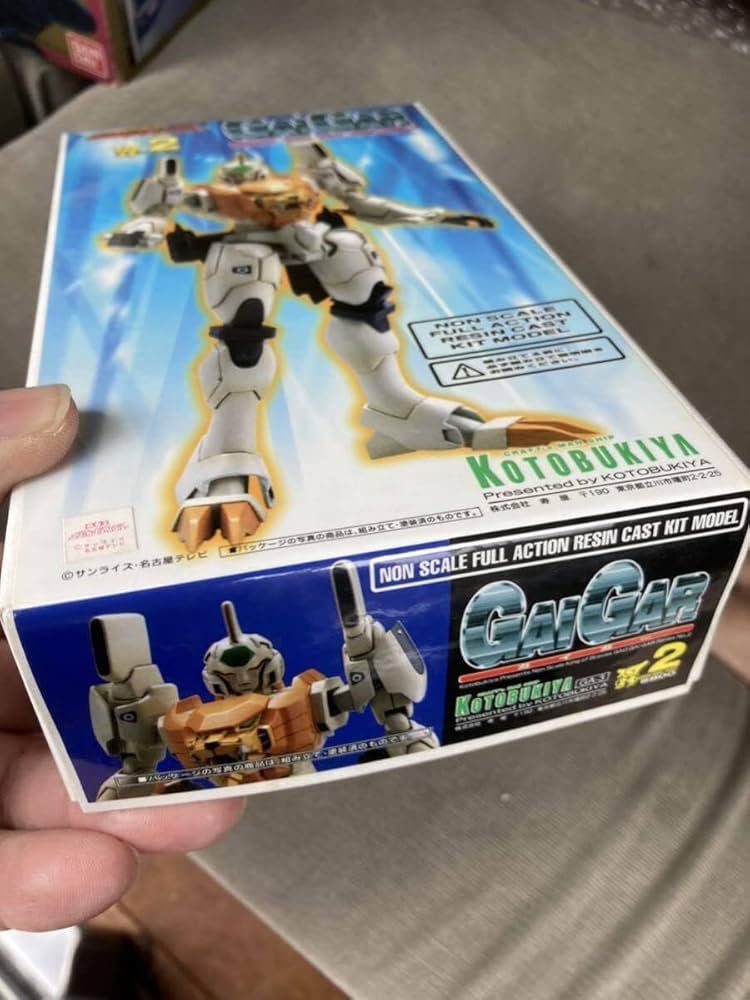 Amazon.co.jp: コトブキヤ フルアクション レジンキャストキットモデル