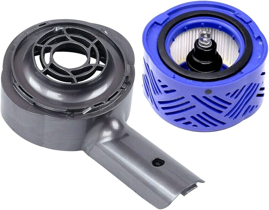 Amazon.co.jp: モーター背面カバー & フィルターダイソンと互換性V6