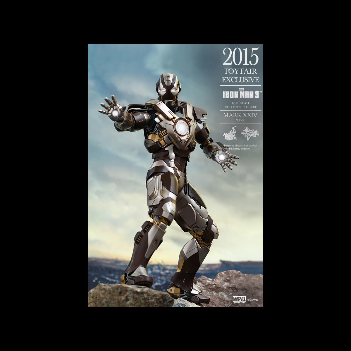 Amazon.co.jp: 【ムービー・マスターピース】アイアンマン3 1/6