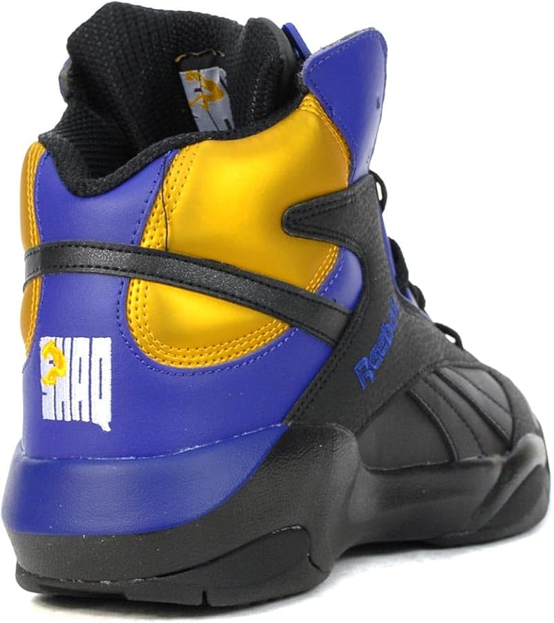 Amazon.com | Reebok Men's Shaq Attaq Retro Basketball Shoes