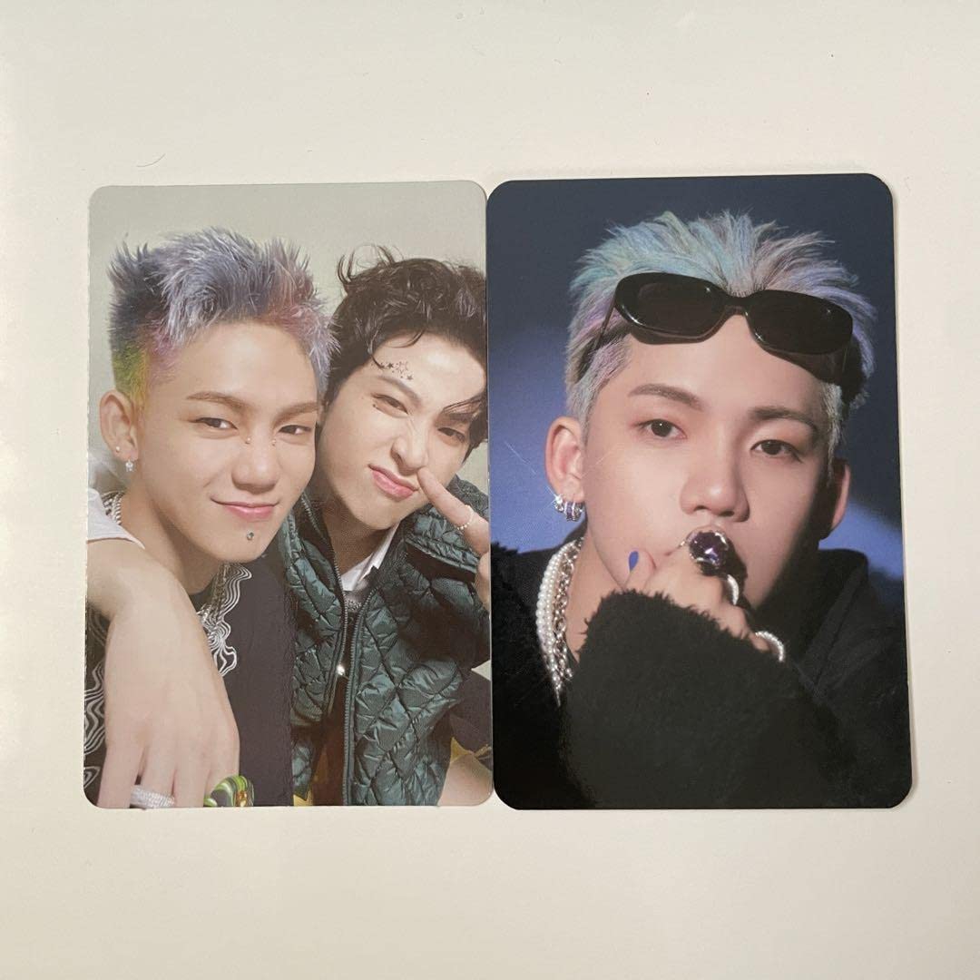 treasure ヒョンソク トレカ アクスタ クランク ポラロイド セット