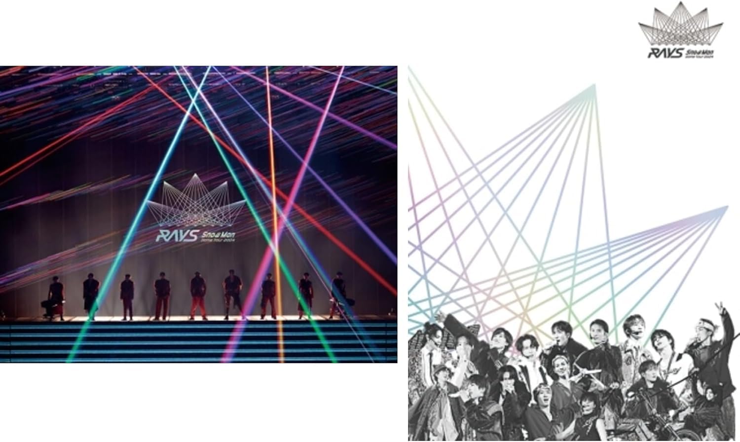 Amazon.co.jp: 【2形態Blu-rayセット】Snow Man Dome Tour 2024 RAYS