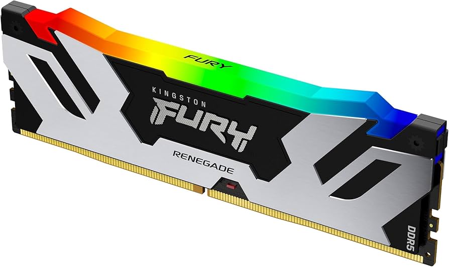 Kingston Fury Renegade RGB 32GB (2x16GB) 6000MT/s DDR5 CL32 DIMM