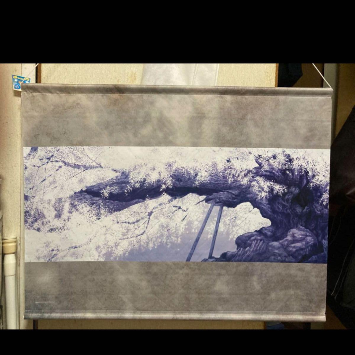 ケロQ&枕 サクラノ詩 タペストリー 横たわる櫻 【公式通販】