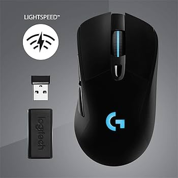 Amazon.com: Logitech G703 Lightspeed Wireless Gaming Mouse | Hero