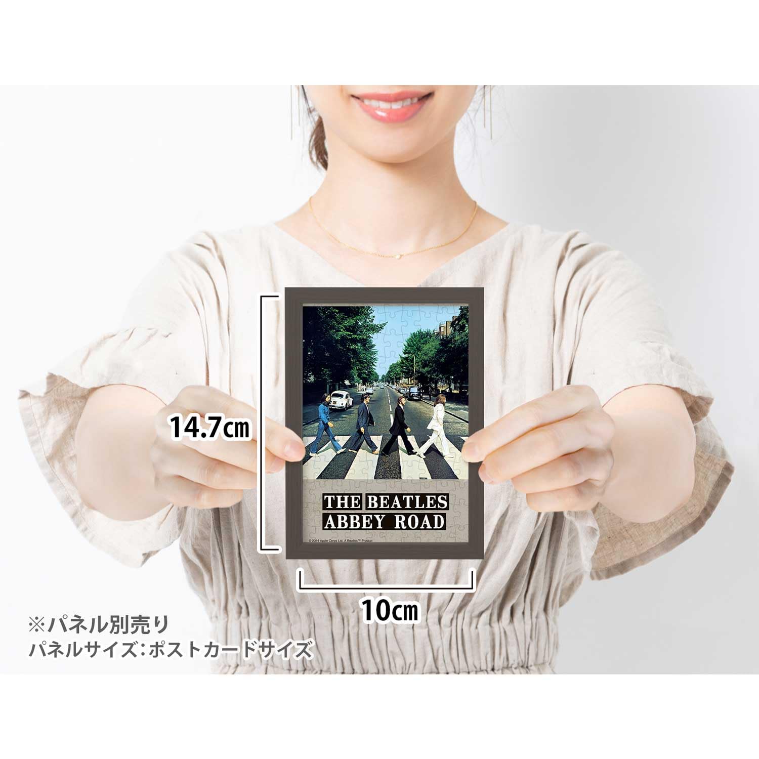 Amazon | アップルワン(APPLEONE) ミニパズル 120-013 ザ・ビートルズ