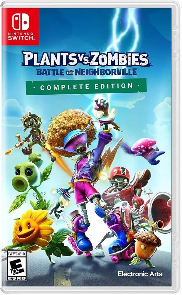 Amazon.com: Plants Vs Zombies Battle for Neighborville Complete