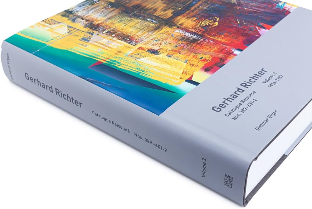 Amazon.com: Gerhard Richter: Catalogue Raisonné, Volume 3: Nos