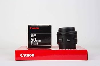 Canon EF 50/1.8 II Standard Lens, Black : Amazon.ca: Electronics