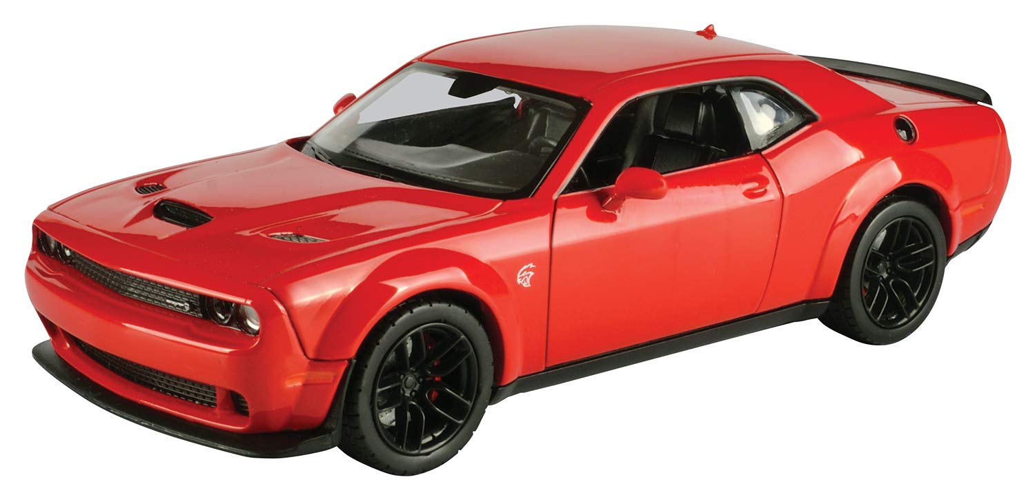 Amazon.co.jp: Motormax 79350R 2018 ダッジ・チャレンジャー SRT