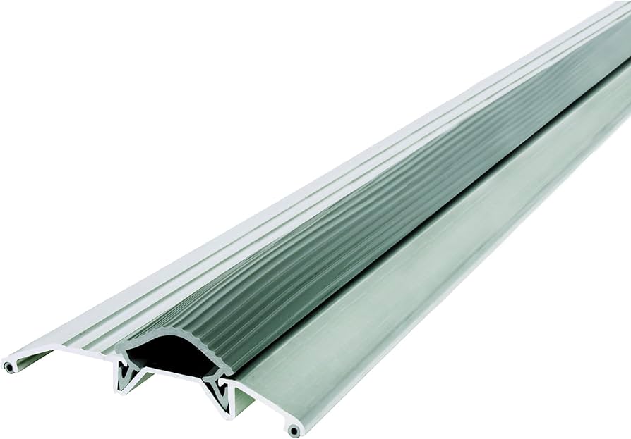 M-D Building Products 08151 3-3/4 in. x 3/4 in. x 72 in. Silver