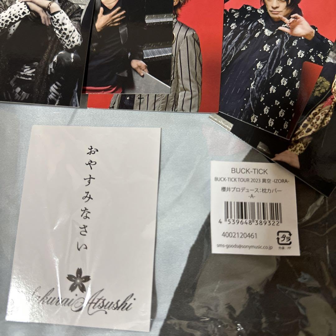 BUCK-TICK 櫻井敦司 スマホケース M 【未使用品】 【公式通販】