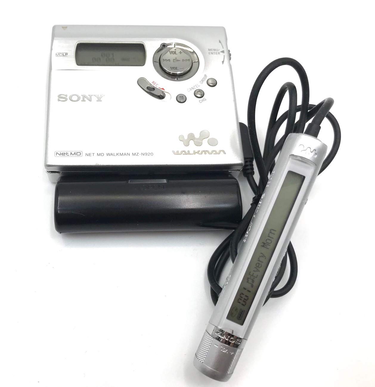 Amazon.co.jp: ソニー Net MDウォークマン シルバー MZ-N920 S : 家電