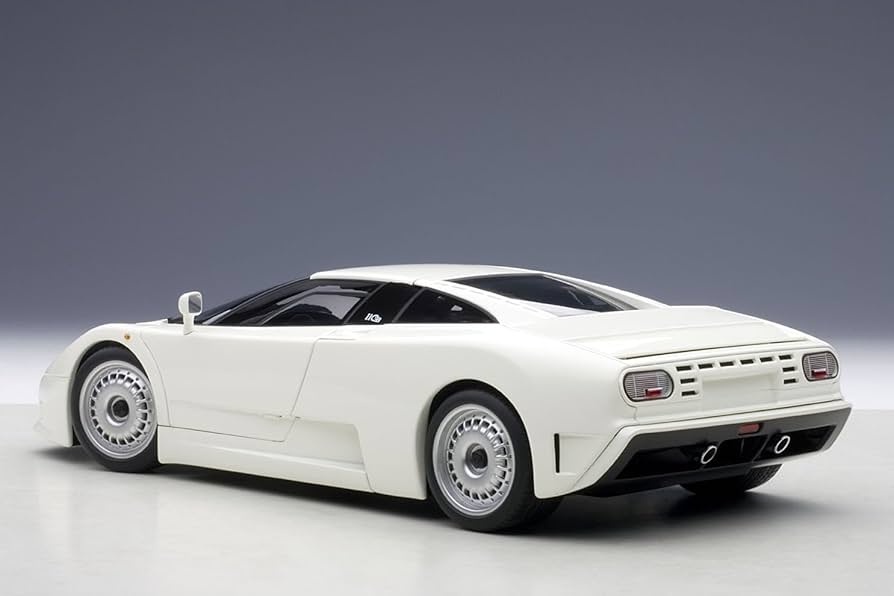 Amazon | AUTOart 1/18 ブガッティ EB110 GT (ホワイト) | ミニカー