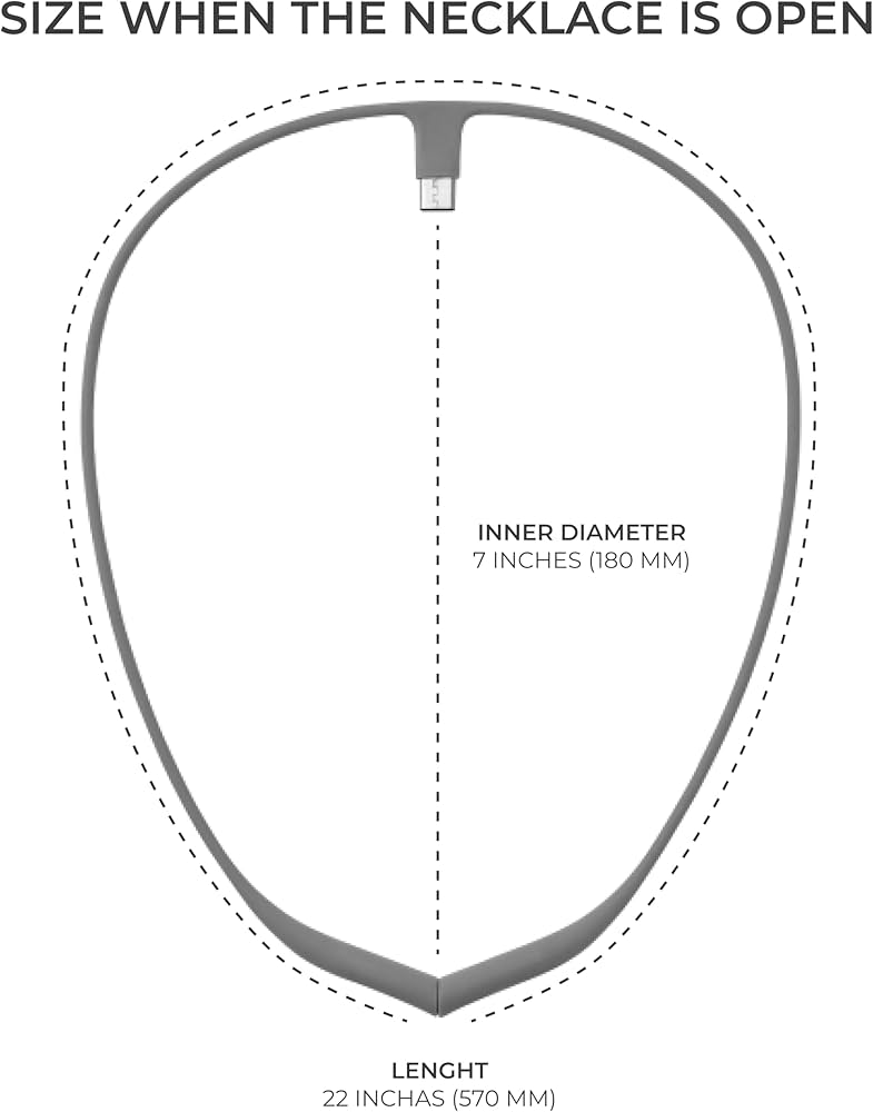 Amazon.co.jp: UpRight 磁気ネックレス GO-S & GO-2 姿勢トレーナーを