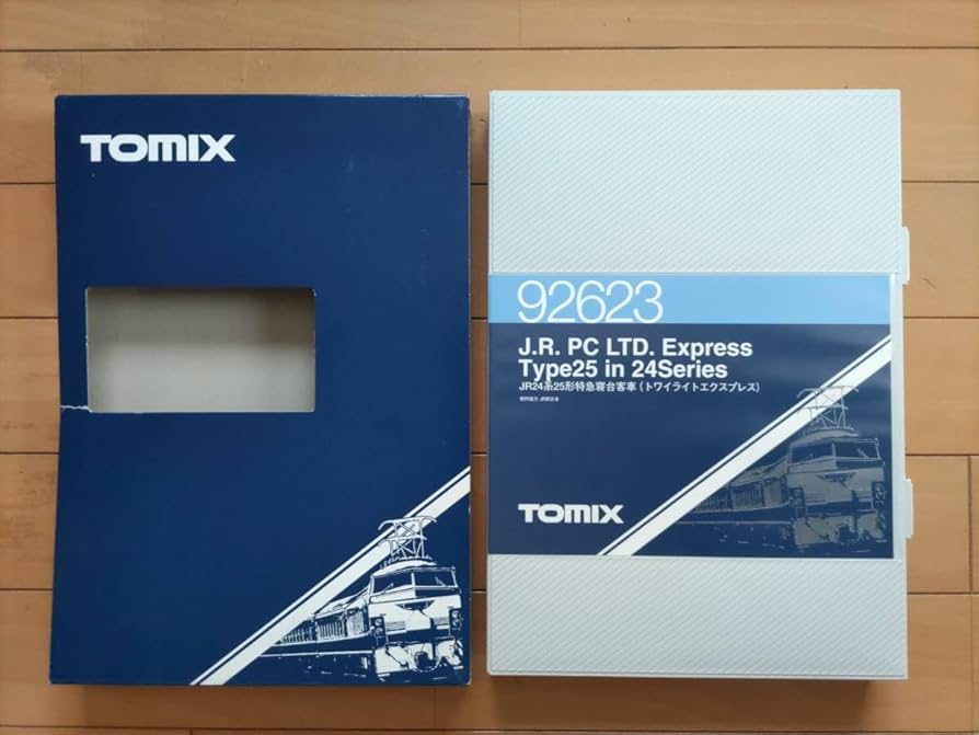 Amazon.co.jp: ほぼ TOMIX 92623 24系25形トワイライトエクスプレス10