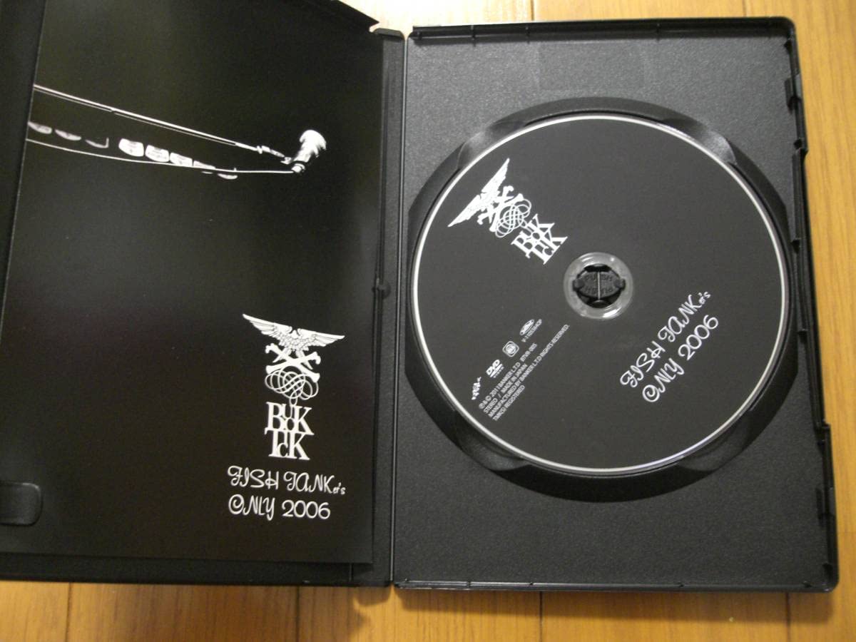 Amazon.co.jp: BUCK-TICK FISH TANKer's ONLY 2006 : おもちゃ