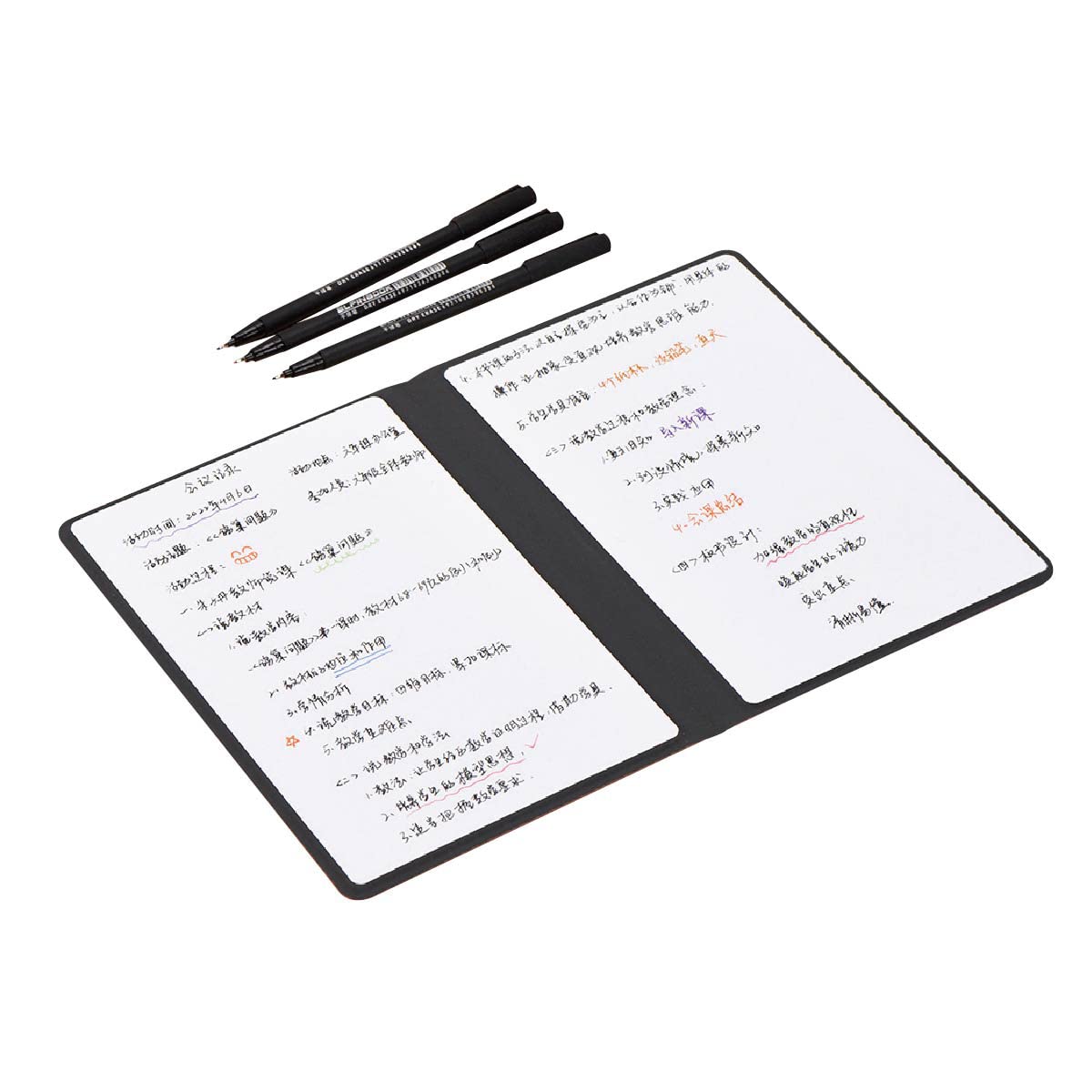 Amazon | ジアン ノート型 ホワイトボード ノート モバイル 消せる