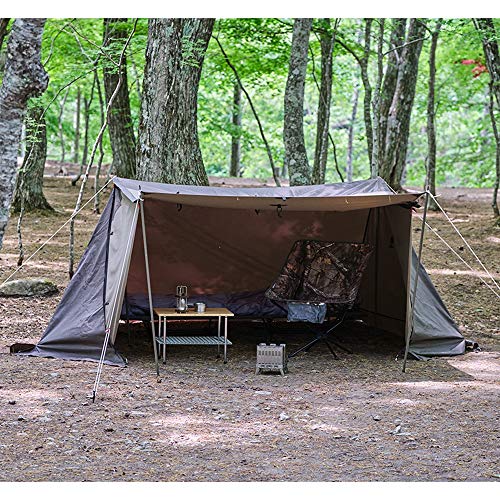 テンマクデザインの炎幕DX EVOがワイルドキャンプにおすすめ