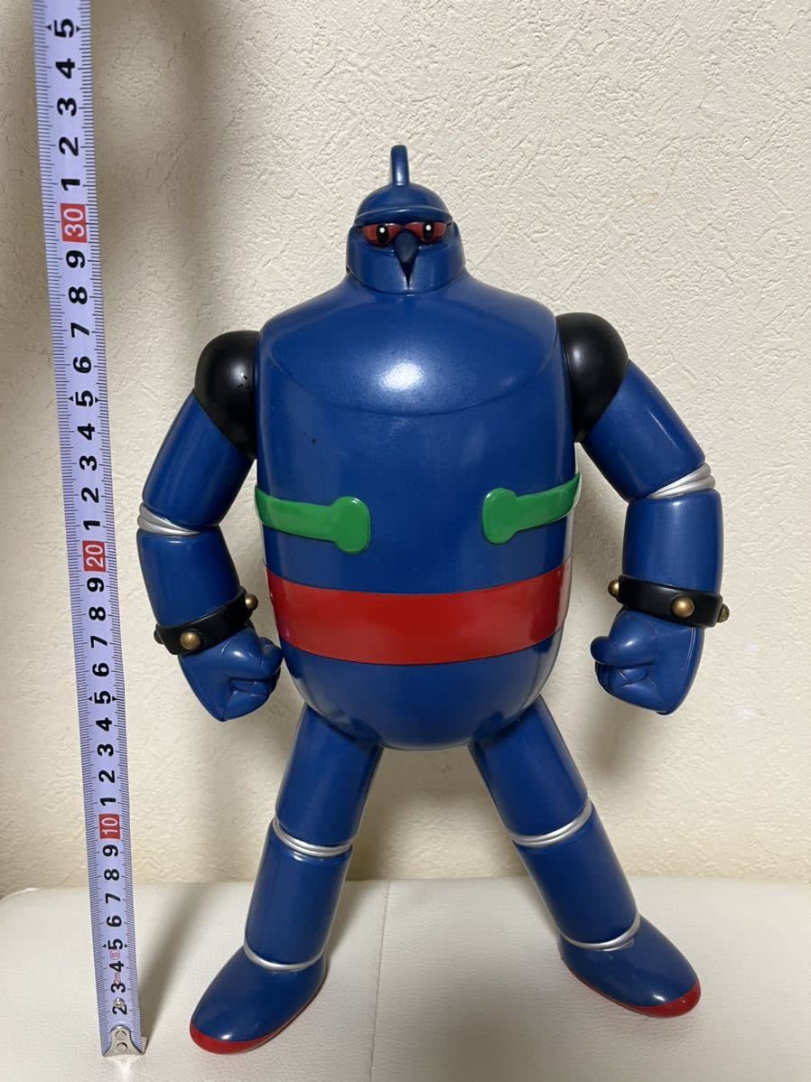 Amazon.co.jp: 鉄人28号ソフビ人形大型 33．0cm 他2個 : おもちゃ