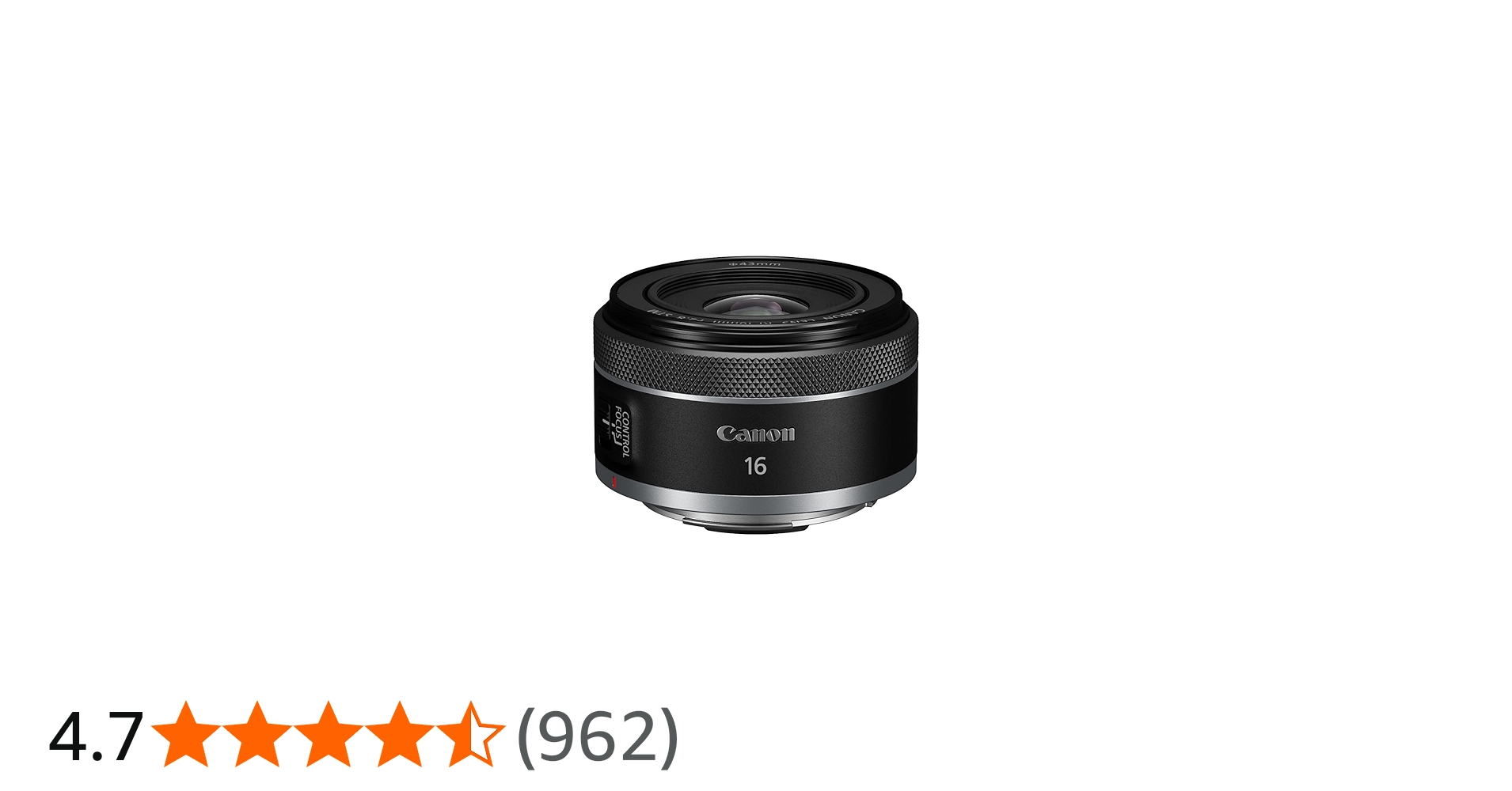 Amazon.co.jp: キヤノン RF16mm F2.8 STM : 家電＆カメラ