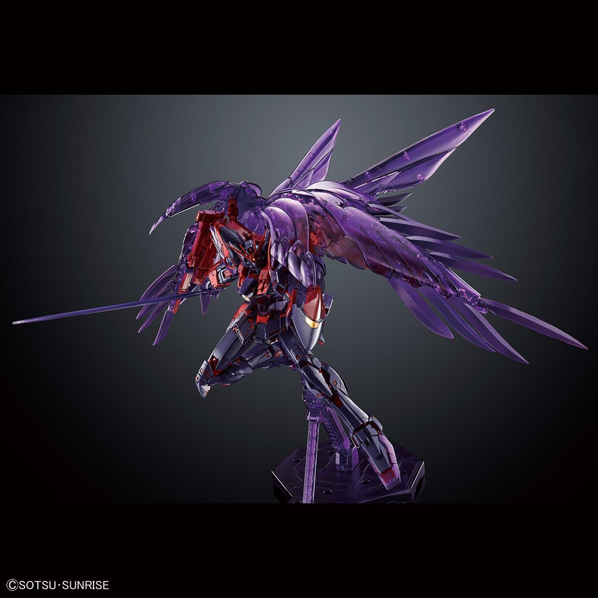 Amazon | 【MG】1/100 ウイング ゼロ EW [CROSS CONTRAST COLORS/CLEAR