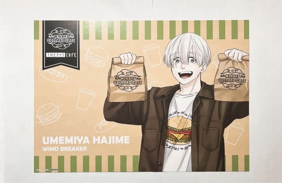 Amazon.co.jp: ウィンブレ WIND BREAKER ウィンドブレーカー 梅宮一