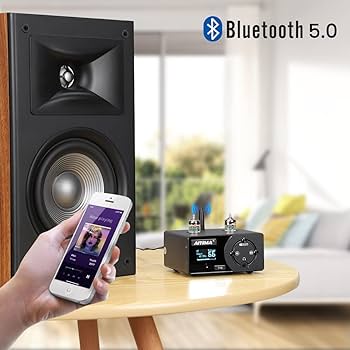 Amazon.co.jp: AIYIMA TUBE-T10 Bluetooth 5.0 Jan5654 TUbe 真空管