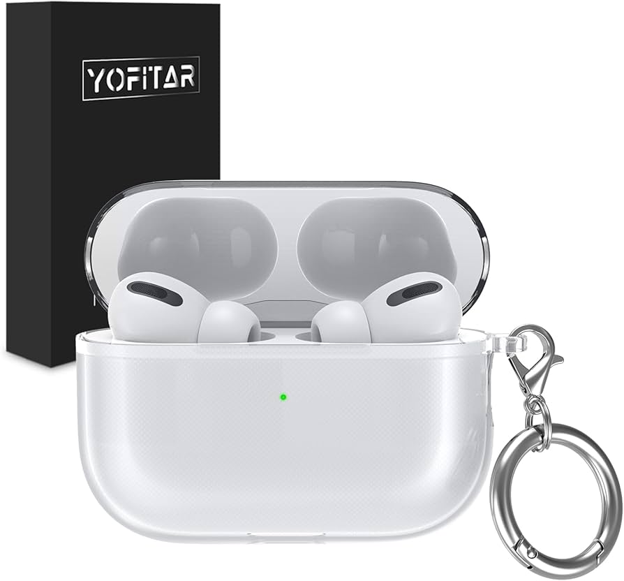 Amazon | YOFITAR for AirPods Pro 3ケース 2025クリア AirPods Pro 3