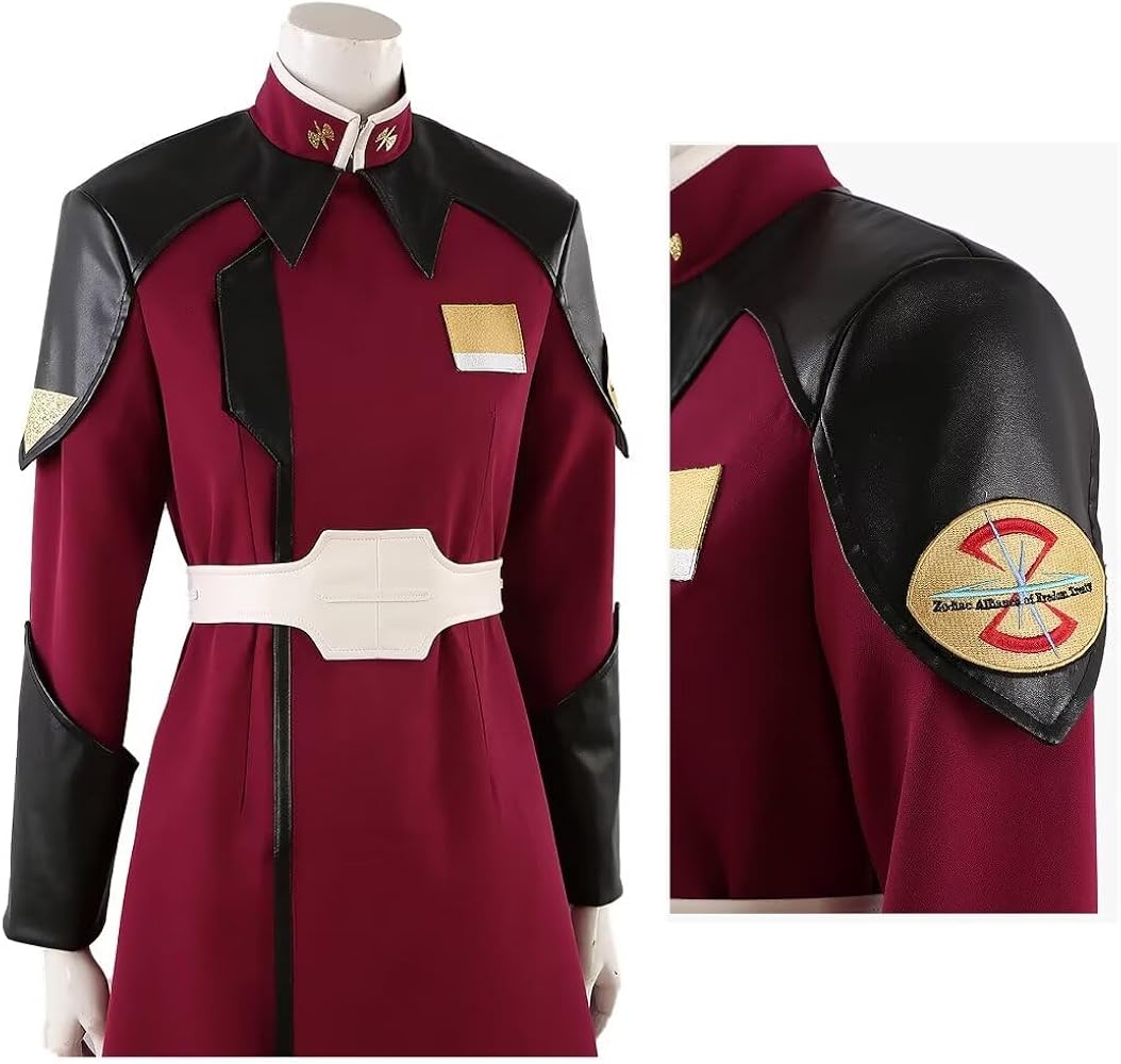 Amazon.co.jp: [モエモエヤ] ザフトレッド 赤服 ルナマリア・ホーク