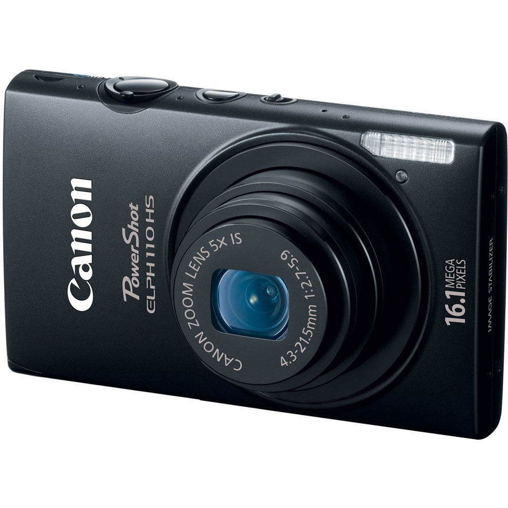 Amazon.com : Used Canon PowerShot Elph 110HS 16.1MP Point & Shoot