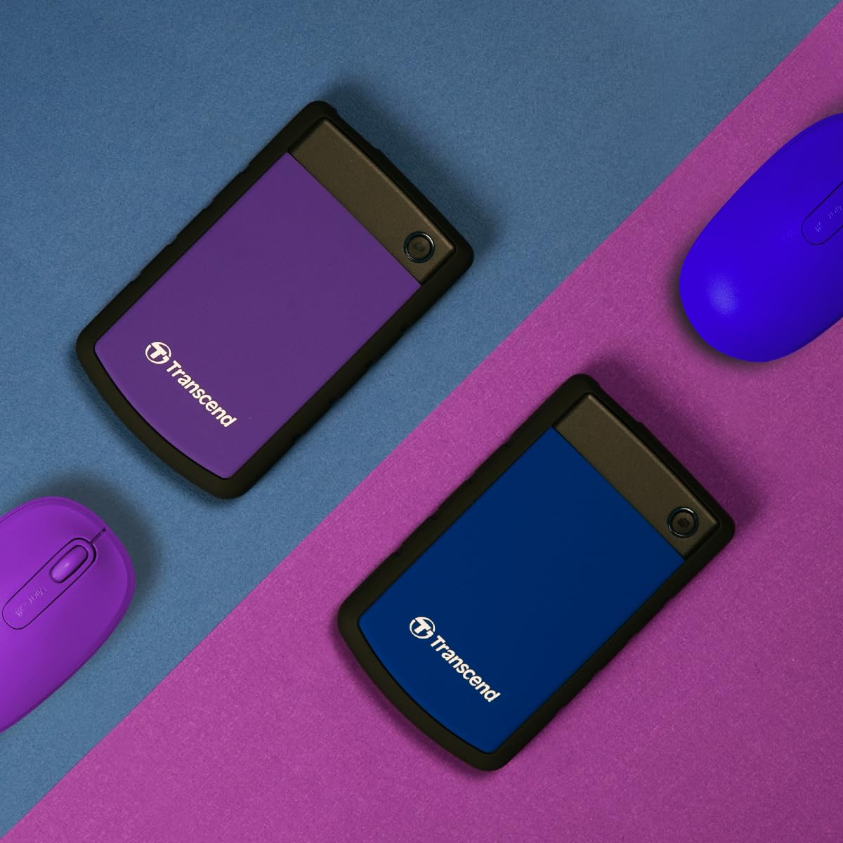 Amazon | Transcend ポータブルHDD 4TB 【PS5/PS4 メーカー動作確認済