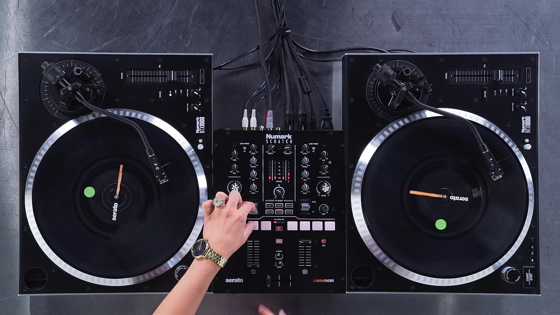 Amazon.co.jp: Numark DJミキサー スクラッチスタイル 2チャンネル