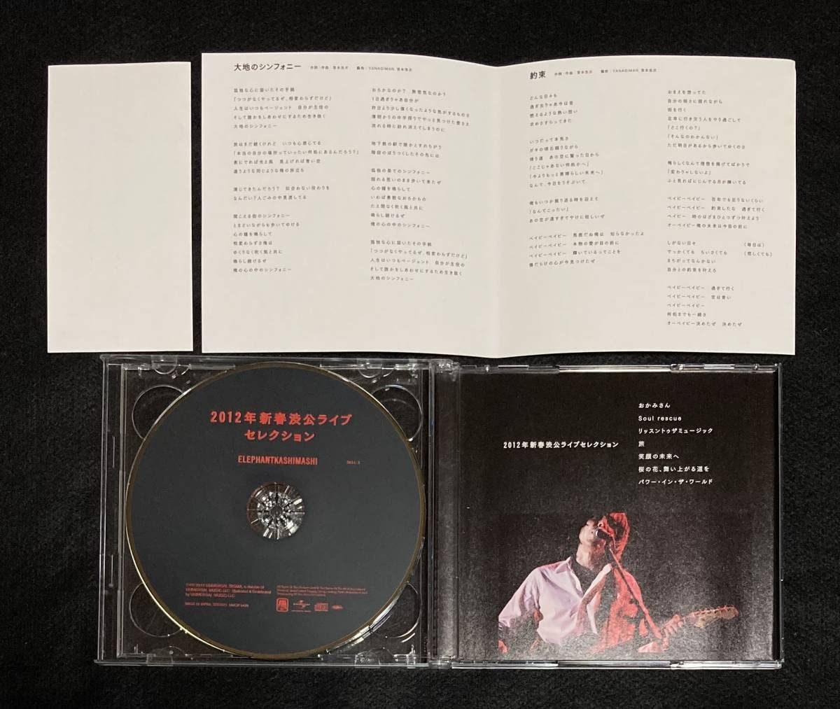 Amazon.co.jp: ※※ 初回限定盤 エレファントカシマシ 大地の