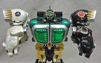 Amazon.co.jp: 戦隊ロボ 超合金 DXガオマッスル 百獣戦隊