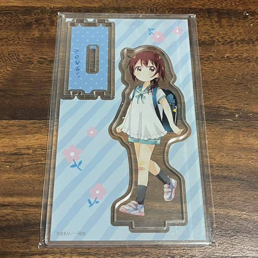 Amazon.co.jp: 船見結衣 アクリルスタンド 幼少期 ゆるゆり 大室家