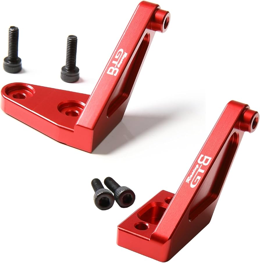 Amazon | GTBRacing CNCアルミニウムメタルフロントリアリンクアーム