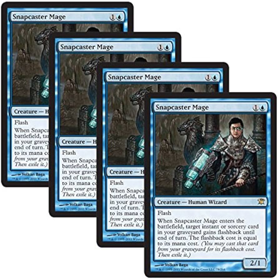 MTG 瞬唱の魔道士 ISD 英FOIL FOIL)瞬唱の魔道士/Snapcaster Mage