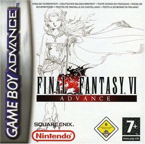 Square Enix Final Fantasy VI (Renewed): game_boy_advance: Video