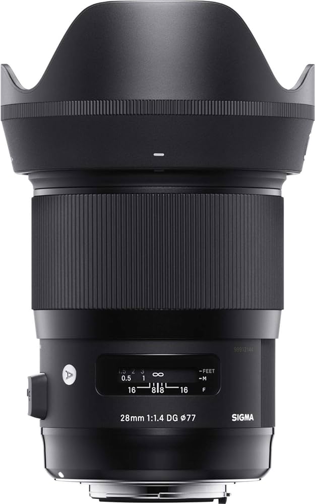 Amazon.co.jp: SIGMA 28mm F1.4 DG HSM Art EO : 家電＆カメラ