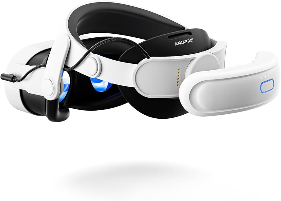 Amazon.co.jp: ANNAPRO A3 Max バッテリーヘッドストラップ Meta Quest